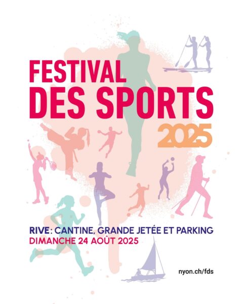 Festival des sports Nyon 24 août 2025