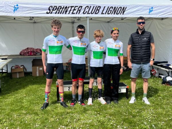 GP Sprinter Club Lignon 26.4.25