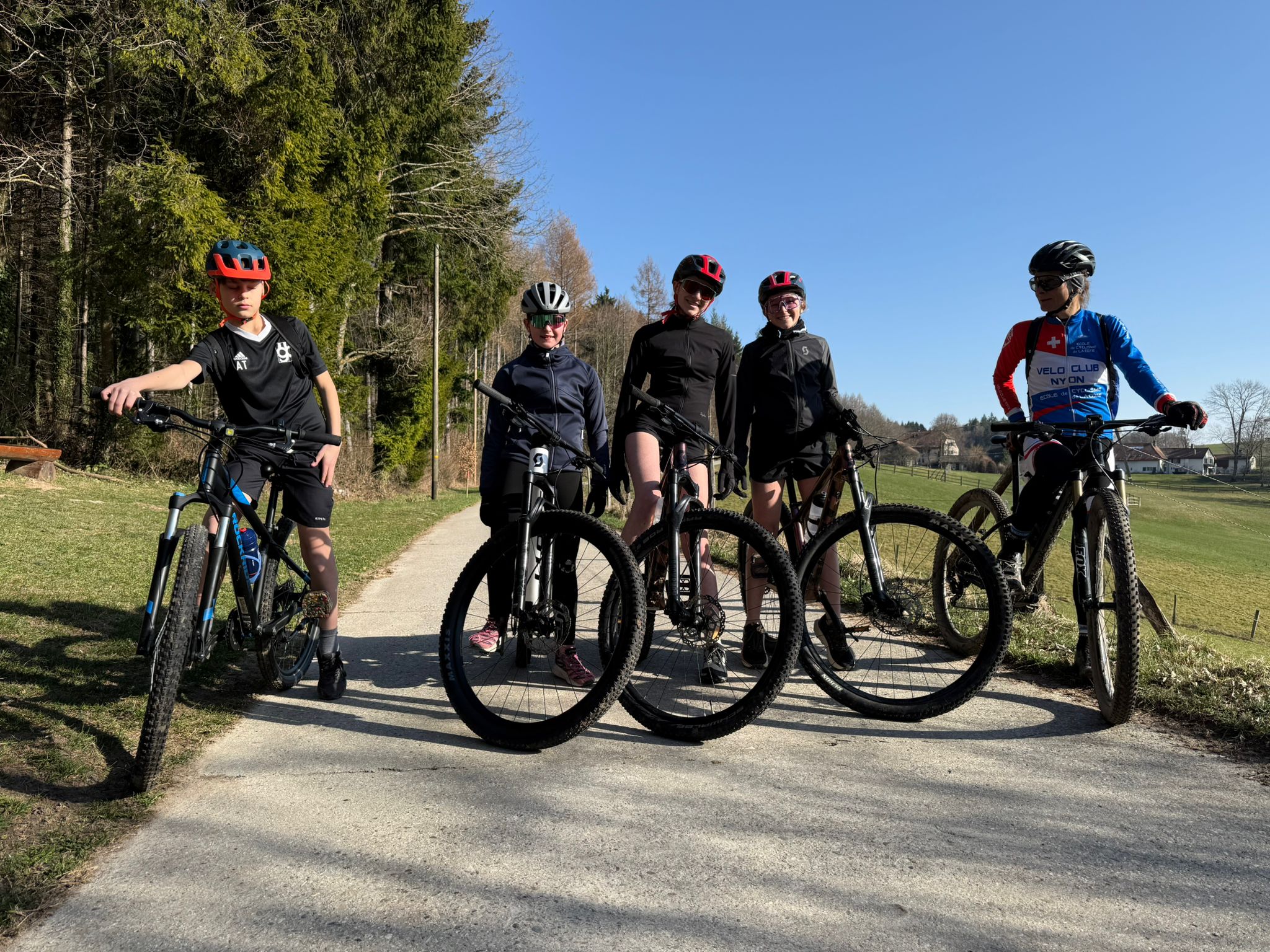 Reprise des entraînements du mercredi après-midi