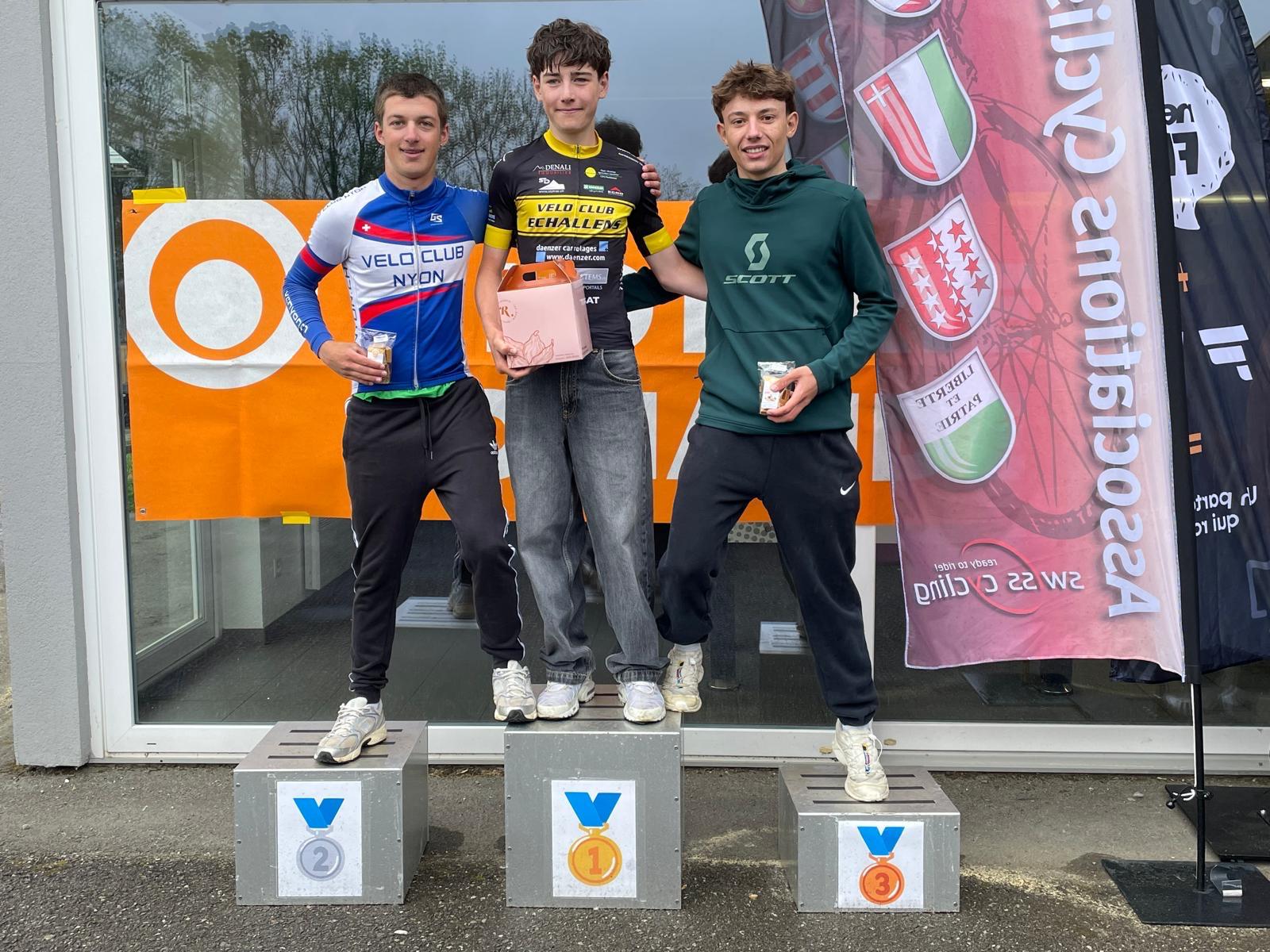 Championnats romands et cantonaux route  GP Porsel 10.5.26