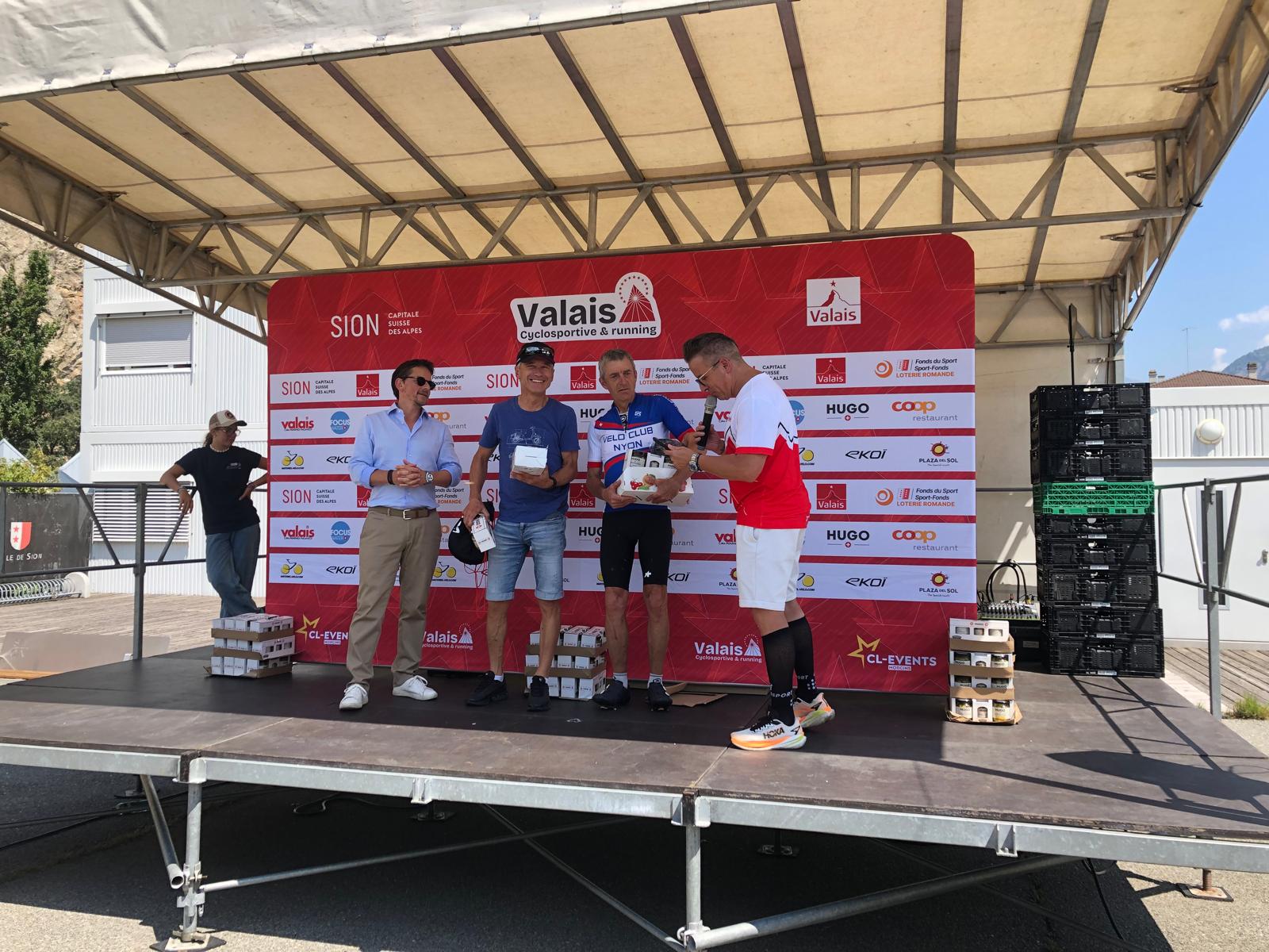 Cyclosportive des Vins du Valais 1.8.26